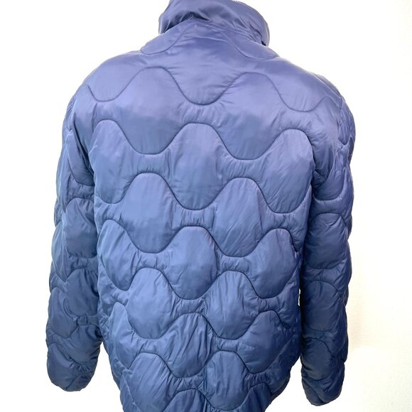 Woolworths Men’s Quilted Jacket – Size Large, Navy Blue, Water & Wind Resistant - Picture 8 of 13